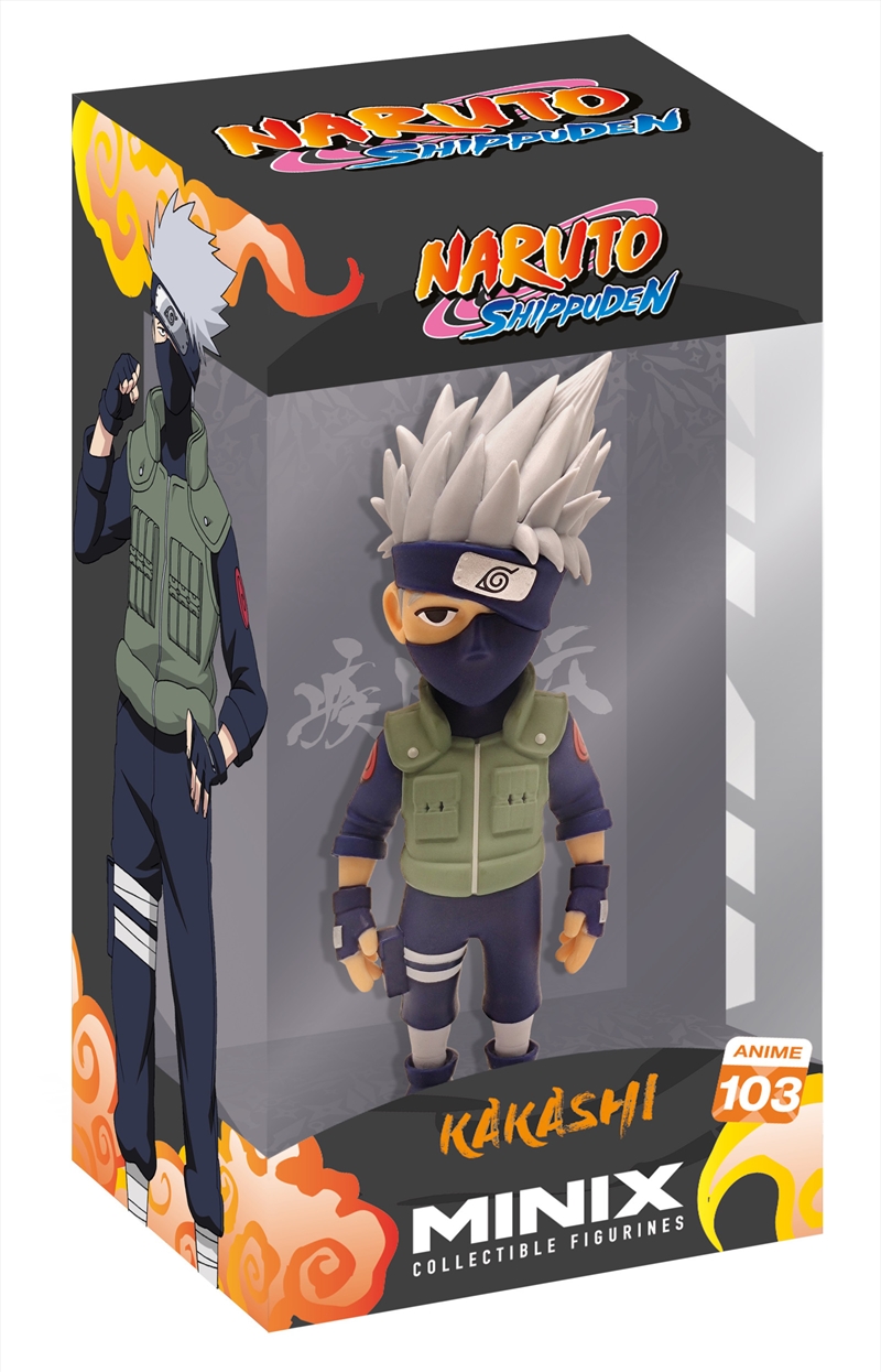 MINIX - Naruto Shippuden Kakashi/Product Detail/Figurines