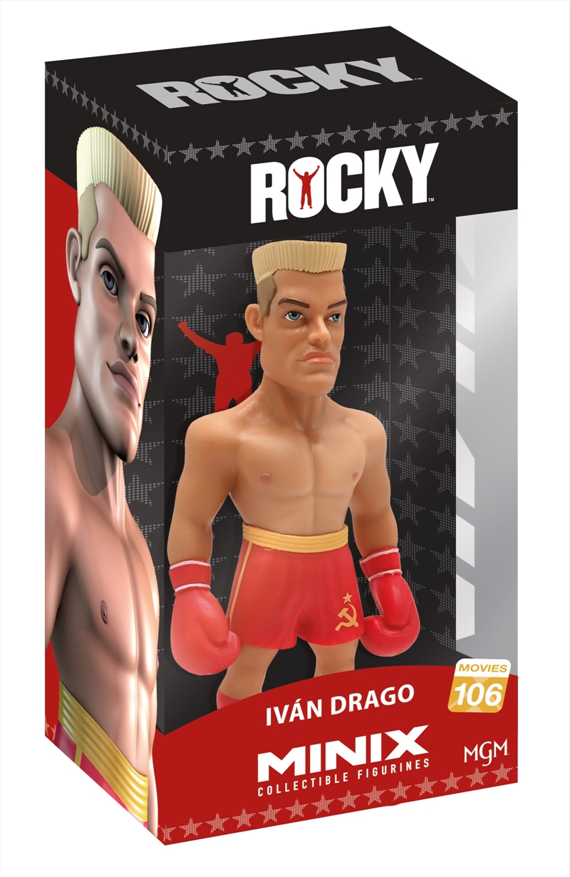 MINIX - Rocky Ivan Drago/Product Detail/Figurines