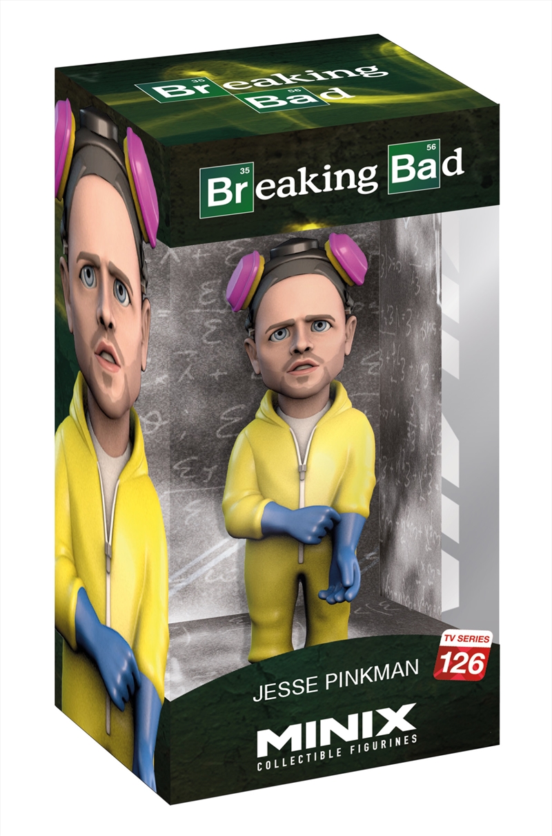 MINIX Breaking Bad Jesse Pinkman/Product Detail/Figurines