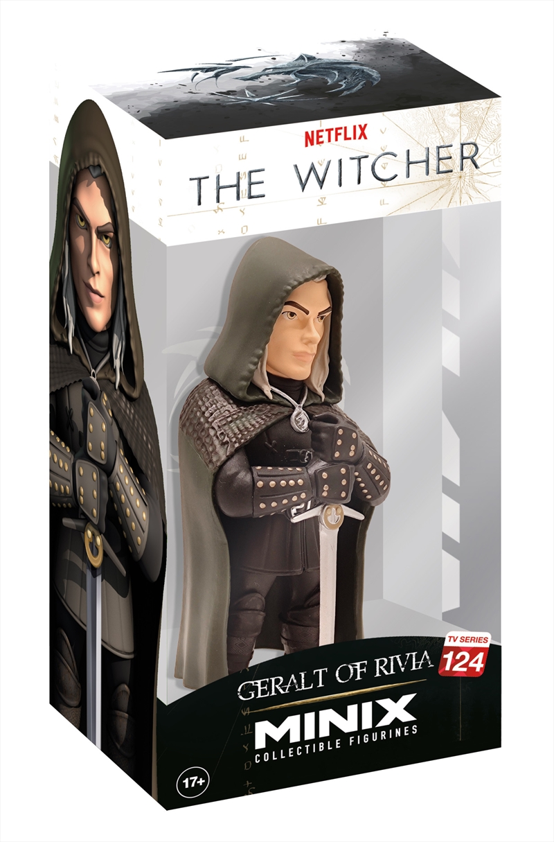 MINIX The Witcher Season 3 Geralt/Product Detail/Figurines
