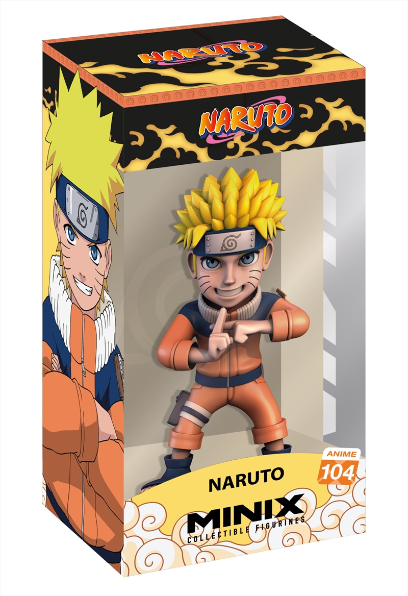 MINIX - Naruto Iconic Pose/Product Detail/Figurines