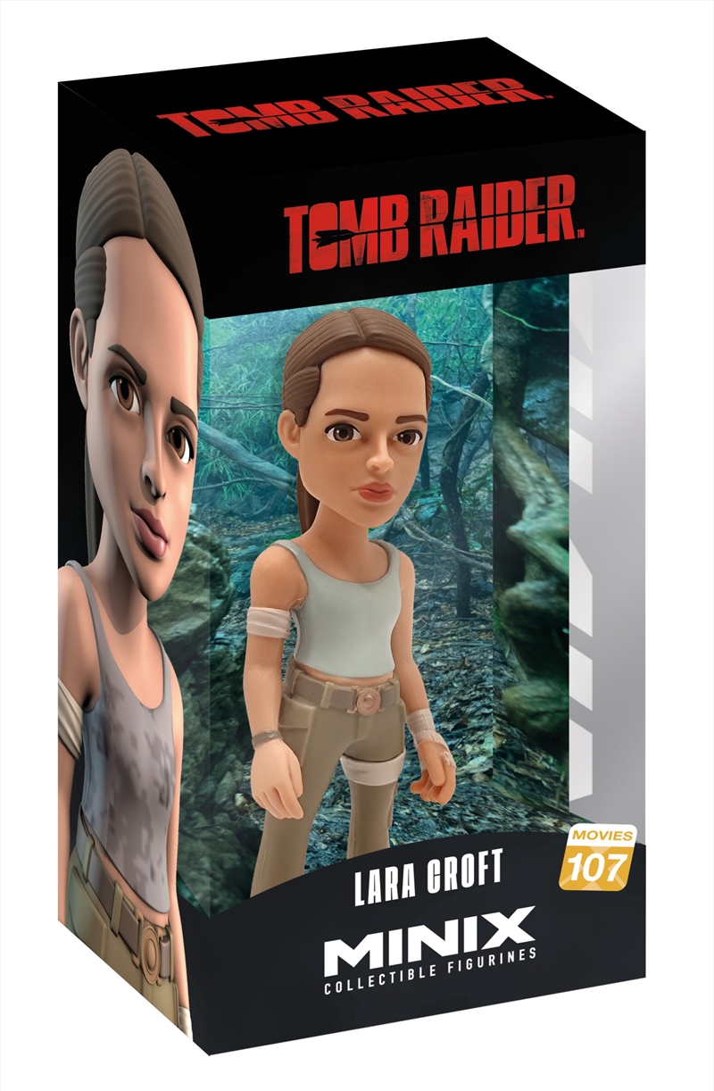 MINIX -  Tomb Raider Alicia Vikander/Product Detail/Figurines