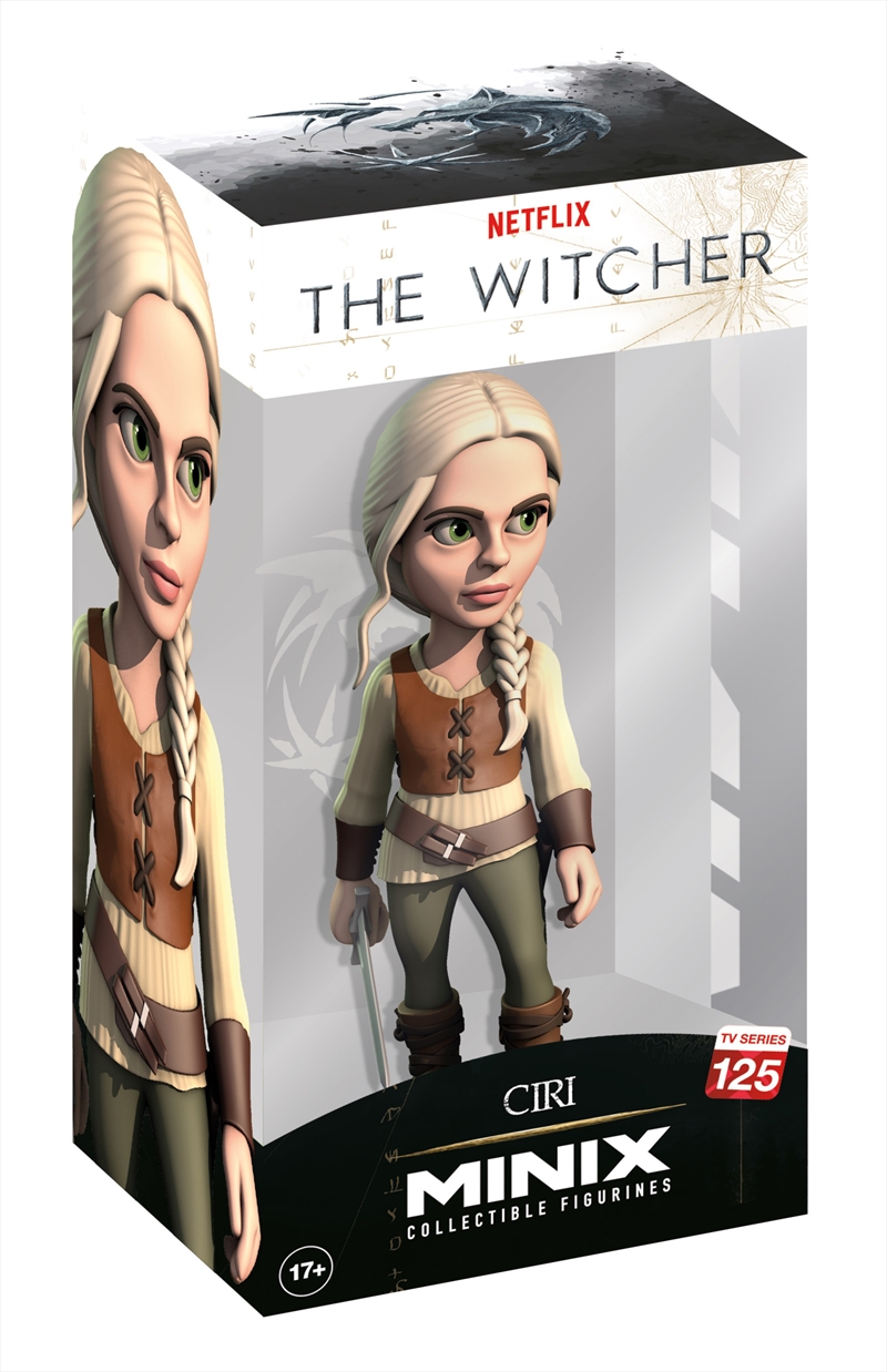 MINIX - The Witcher Season 3 Ciri/Product Detail/Figurines
