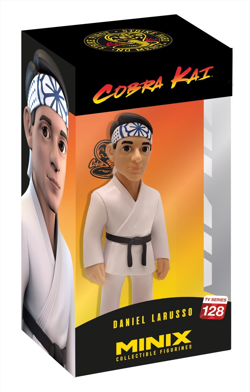 MINIX - Cobra kai Daniel LaRusso/Product Detail/Figurines