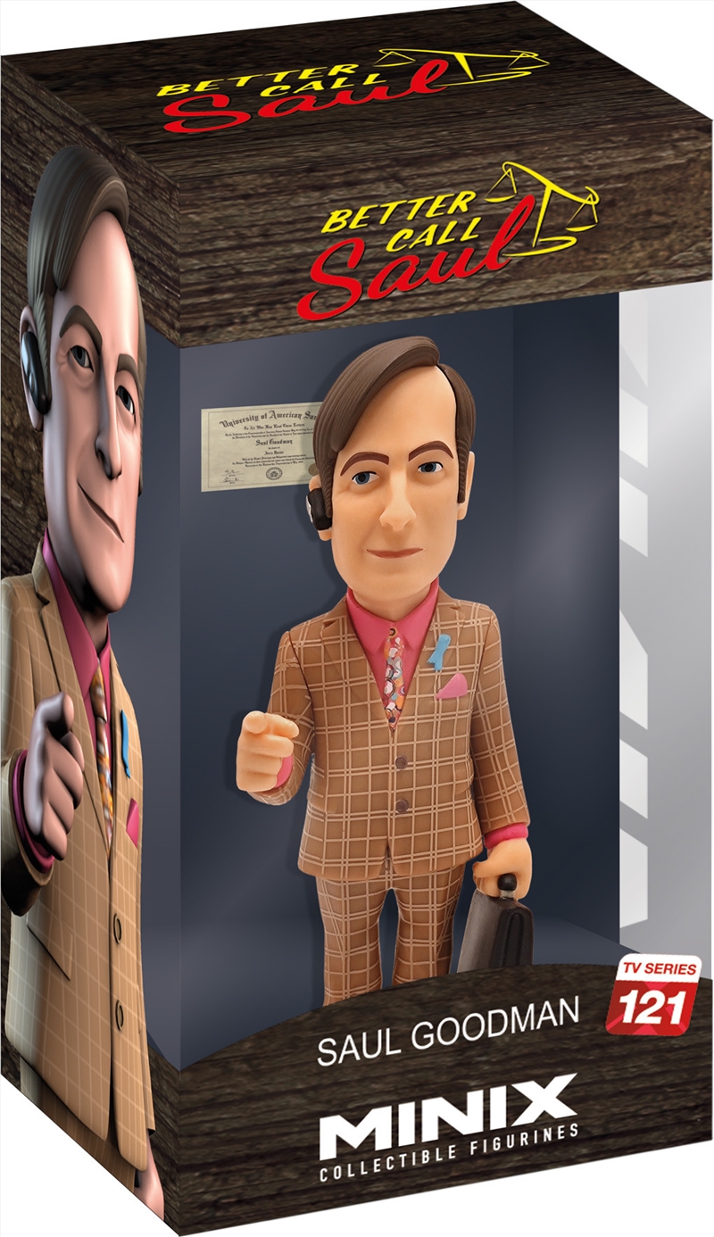 MINIX - Better Call Saul Saul Goodman/Product Detail/Figurines