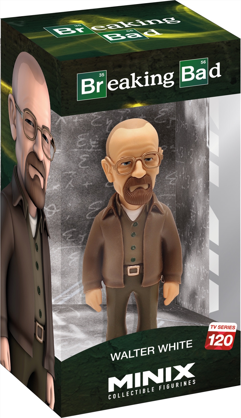 MINIX - Breaking Bad Walter White/Product Detail/Figurines
