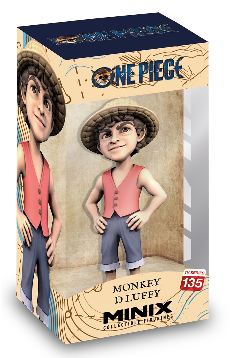 MINIX One Piece Monkey D Luffy/Product Detail/Figurines