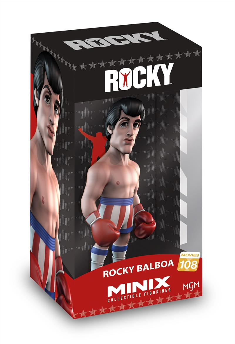MINIX - Rocky Balboa 4/Product Detail/Figurines