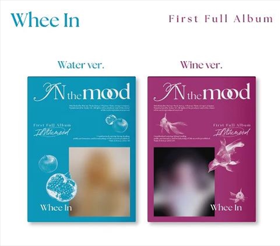 In The Mood - Photobook - Random Cover/Product Detail/World