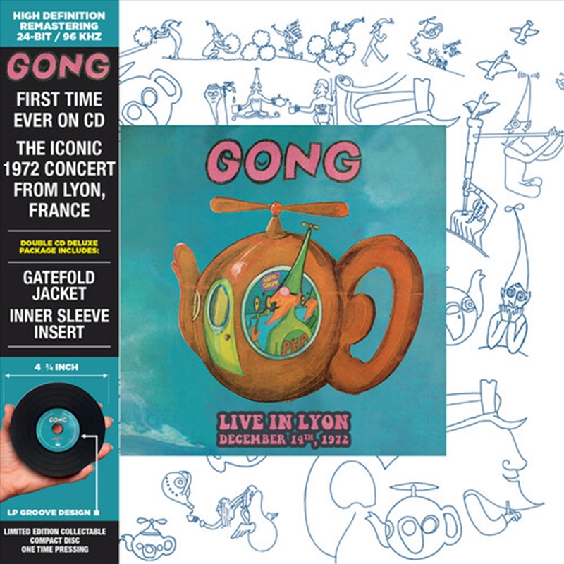 Live In Lyon 1972 - Deluxe Edition/Product Detail/Rock/Pop
