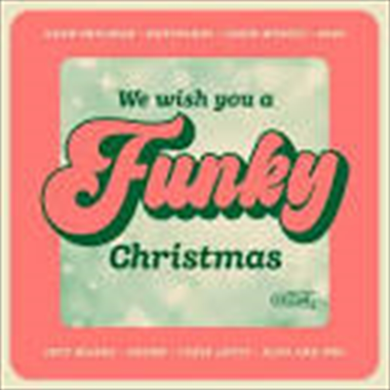 We Wish You A Funky Christmas/Product Detail/Christmas