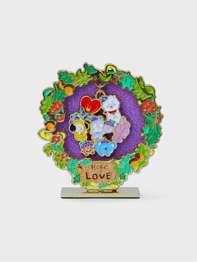 Bt21 Hope In Love - Metal Magnet/Product Detail/KPOP Merch