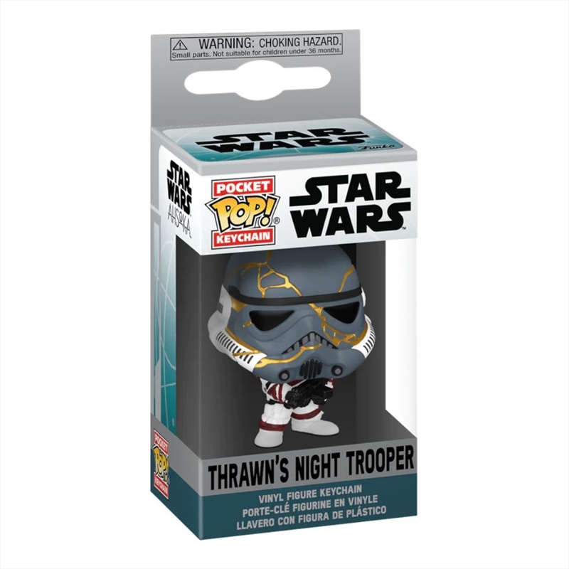 Star Wars: Ahsoka (TV) - Trawn's Night Trooper Pop! Vinyl Keychain/Product Detail/Pop Vinyl Keychains