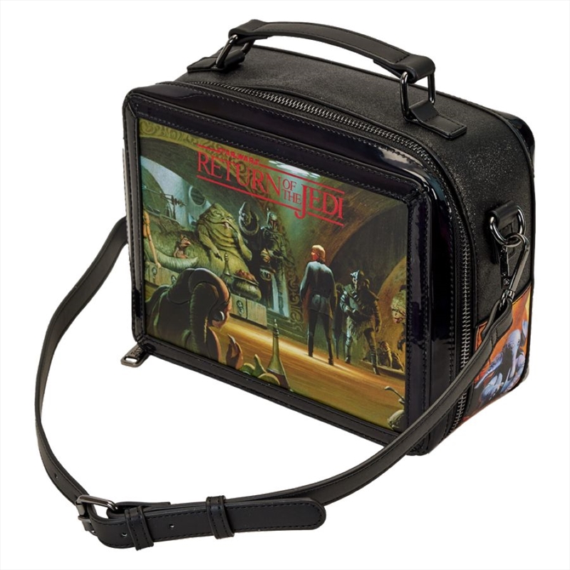 Loungefly Star Wars: Return of the Jedi - Vintage Lunchbox Crossbody Bag/Product Detail/Bags