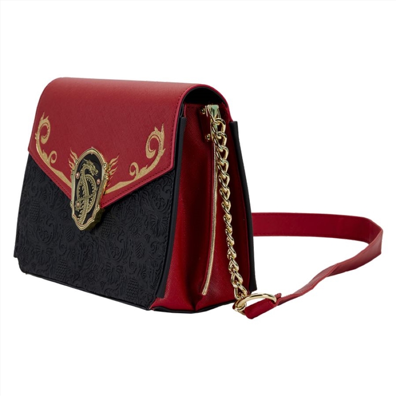 Loungefly House Of The Dragon - All-Over Print House Targaryen Crossbody Bag/Product Detail/Bags