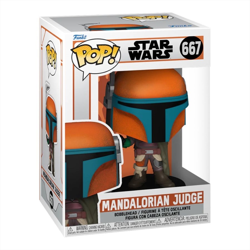 Star Wars: Mandalorian - Mandalorian Judge Pop! Vinyl/Product Detail/TV
