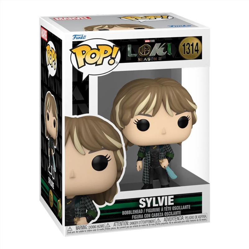 Loki (TV) - Sylvie Pop! Vinyl/Product Detail/TV