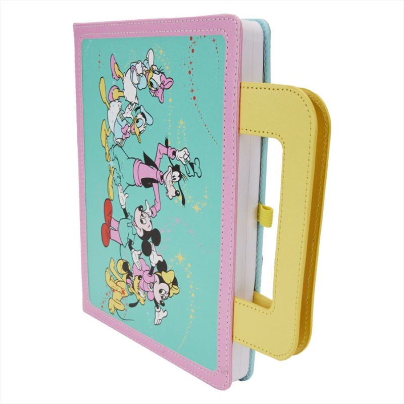 Loungefly Disney: D100 - Mickey & Friends Classic Lunchbox Stationary Journal/Product Detail/Stationery
