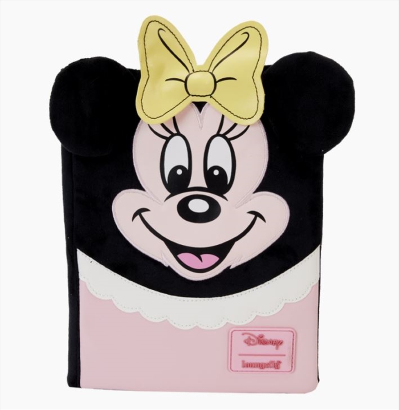 Loungefly Disney: D100 - Minnie Classic Cosplay Plush Stationary Journal/Product Detail/Stationery