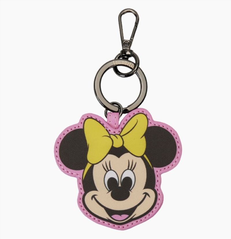Loungefly Disney: D100 - Minnie Mouse Classic Bag Charm/Product Detail/Keyrings