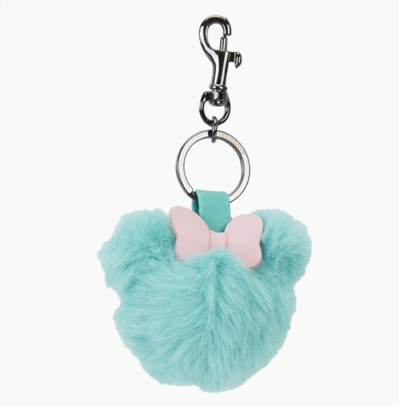 Loungefly Disney: D100 - Minnie Mouse Classic Pom-Pom Bag Charm/Product Detail/Keyrings