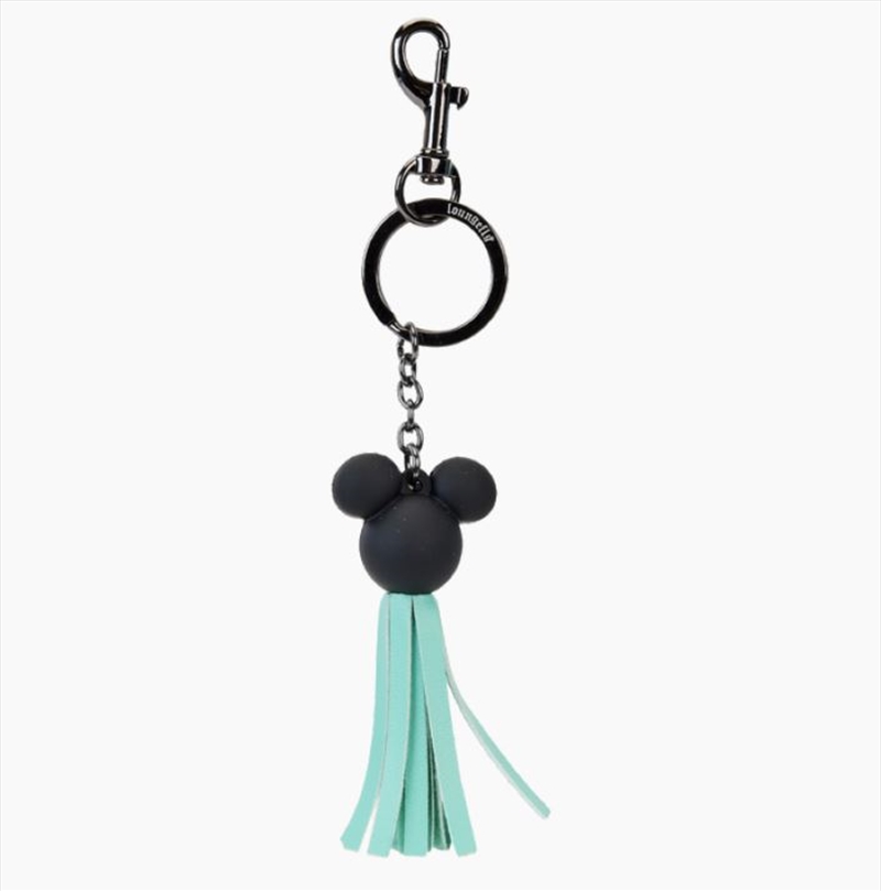 Loungefly Disney: D100 - Mickey Mouse Classic Tassle Bag Charm/Product Detail/Keyrings