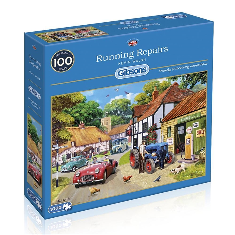 Running Repairs 100 Piece XXL/Product Detail/Jigsaw Puzzles