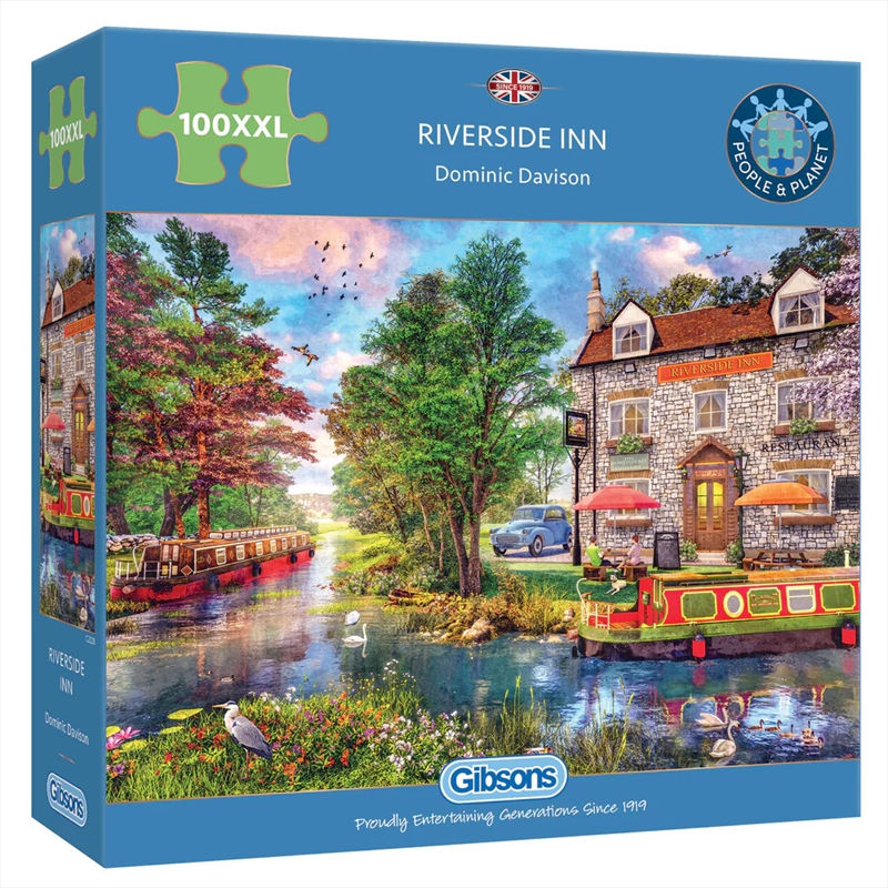 Riverside Inn 100 Piece XXL/Product Detail/Jigsaw Puzzles