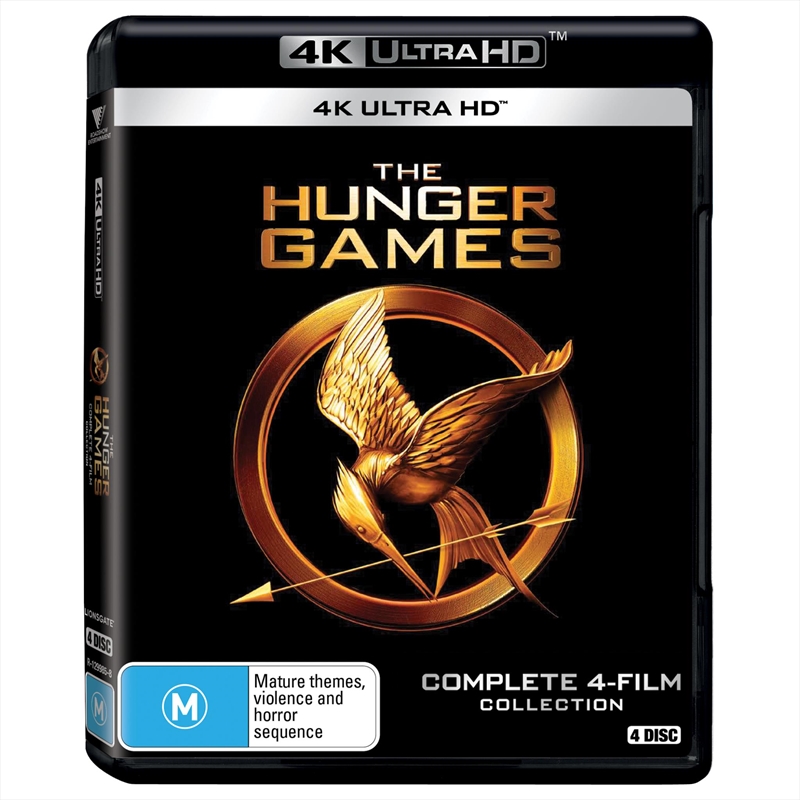Hunger Games 4 Movie Collection/Product Detail/Action