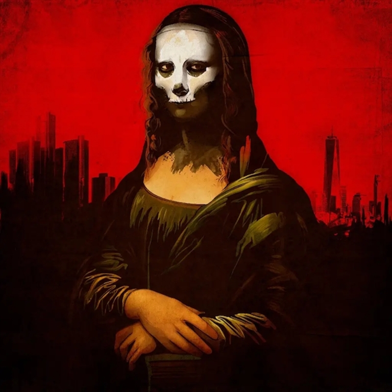 Mona Lisa (COLOR-IN-COLOR BLACK & RED VINYL)/Product Detail/Hip-Hop