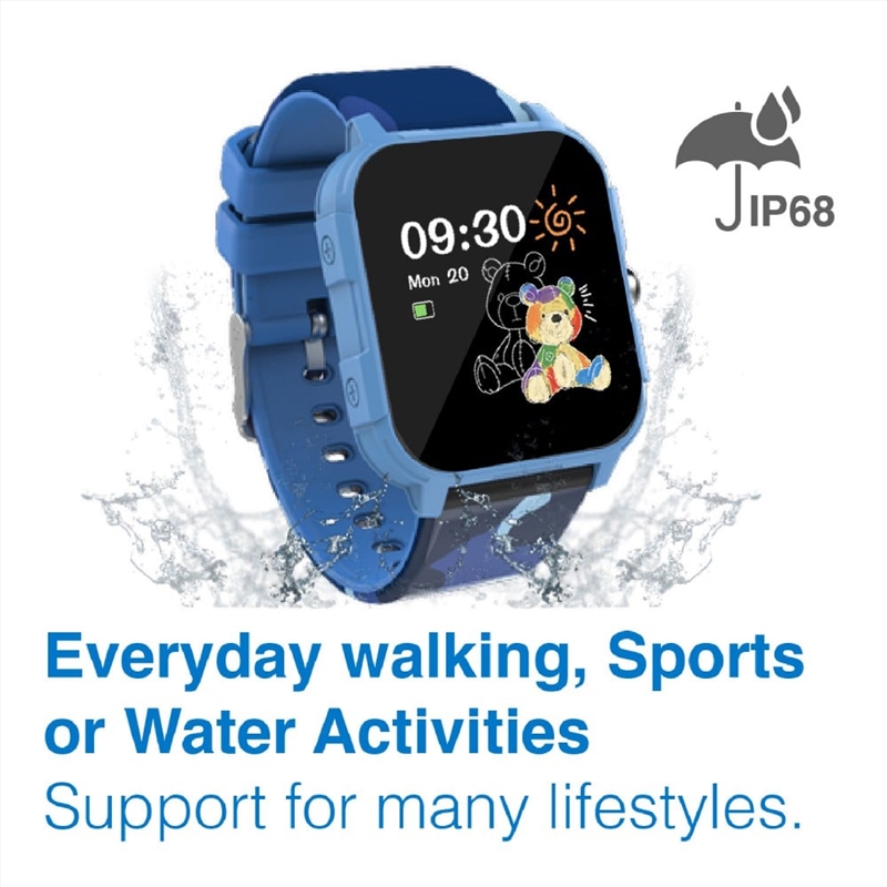 V-Fitness Momentum 2.0 Smart Watch - Blue Camo/Product Detail/Watches