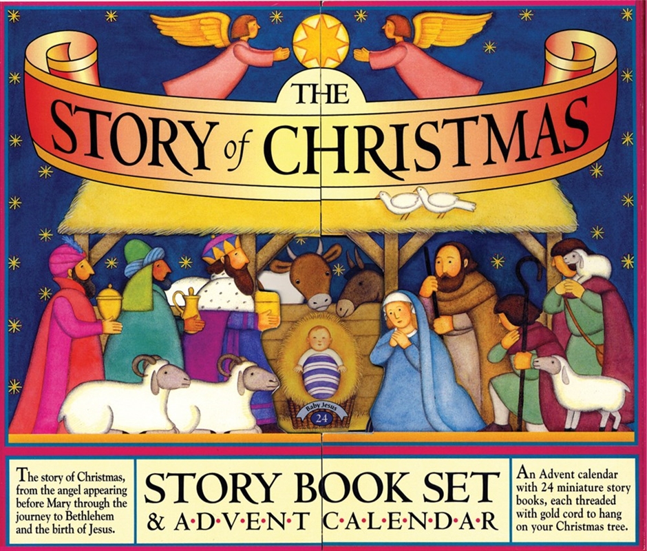 Story of Christmas Story Book Set and Advent Calendar/Product Detail/Calendars & Diaries