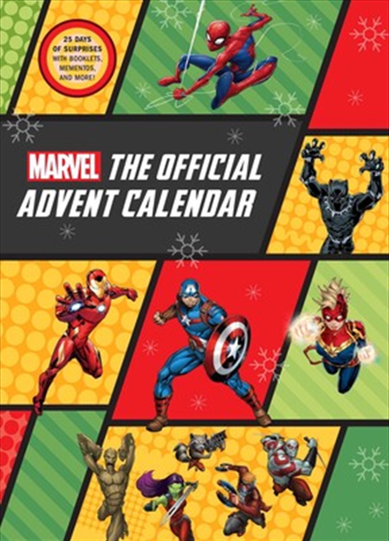 Marvel: The Official Advent Calendar/Product Detail/Calendars & Diaries