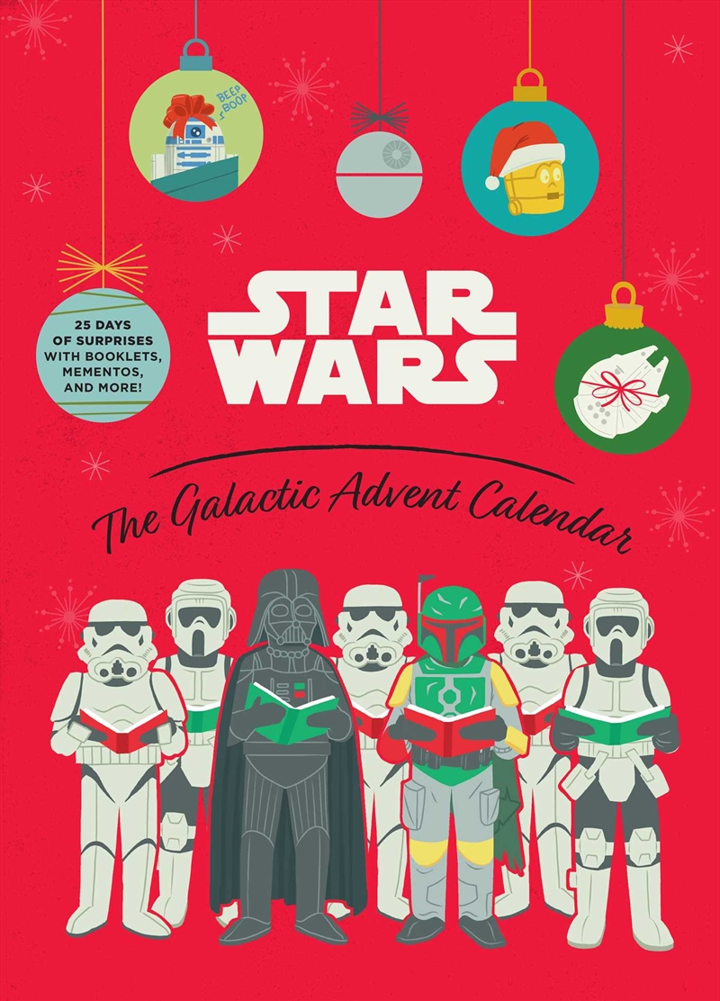 Star Wars: The Galactic Advent Calendar/Product Detail/Calendars & Diaries