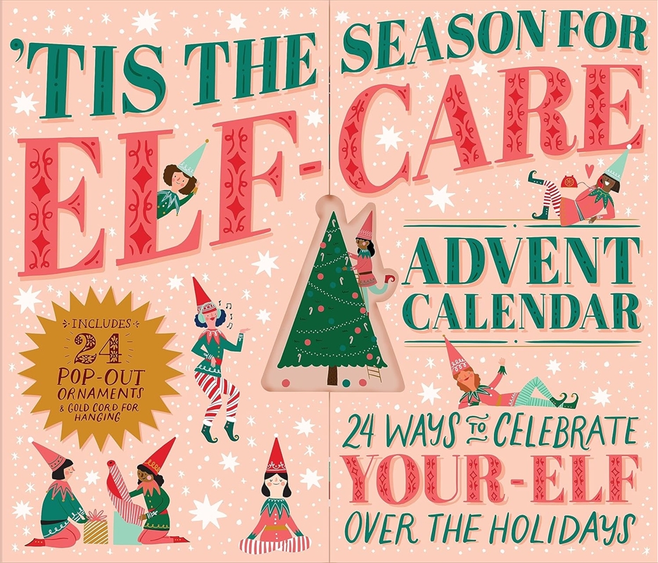 Tis The Season For Elf-Care Advent Calendar/Product Detail/Calendars & Diaries