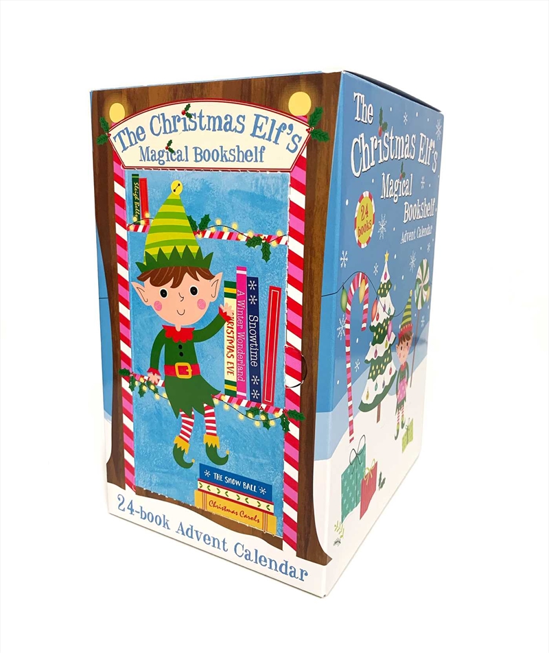 Christmas Elf's Magical Bookshelf Advent Calendar/Product Detail/Calendars & Diaries