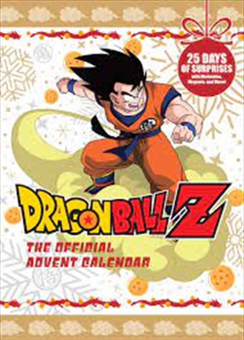 Dragon Ball Z: The Official Advent Calendar/Product Detail/Calendars & Diaries