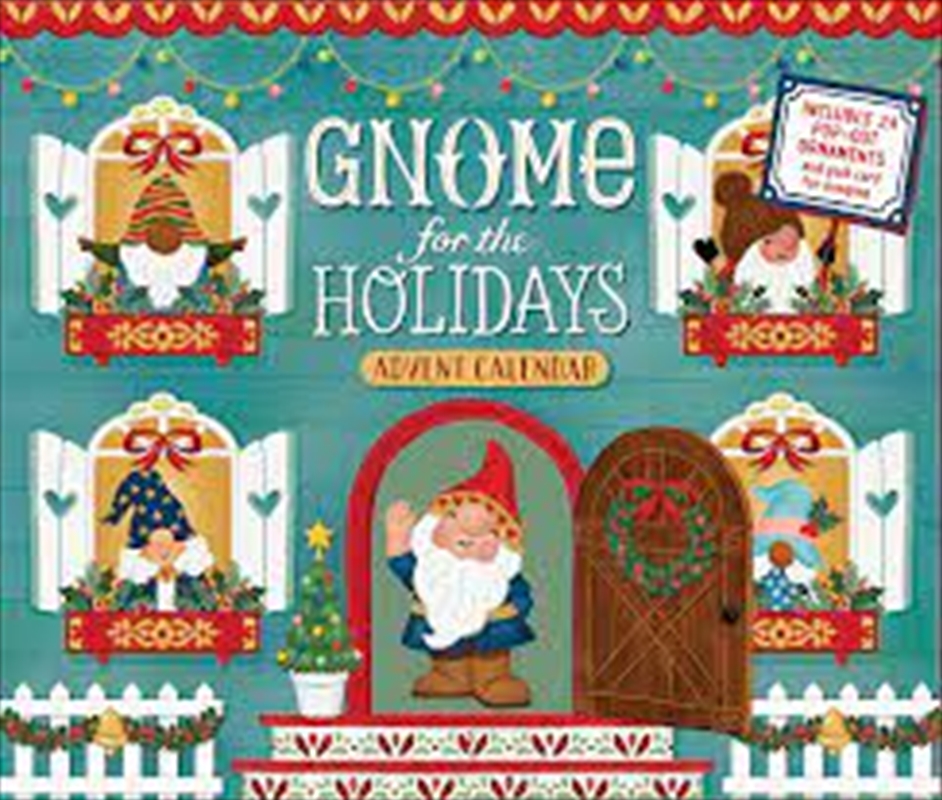 Gnome For The Holidays Advent Calendar/Product Detail/Calendars & Diaries