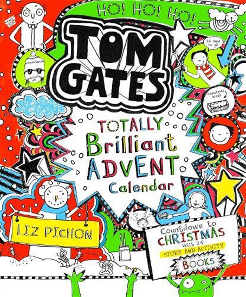 Tom Gates - Totally Brilliant Advent Calendar/Product Detail/Calendars & Diaries