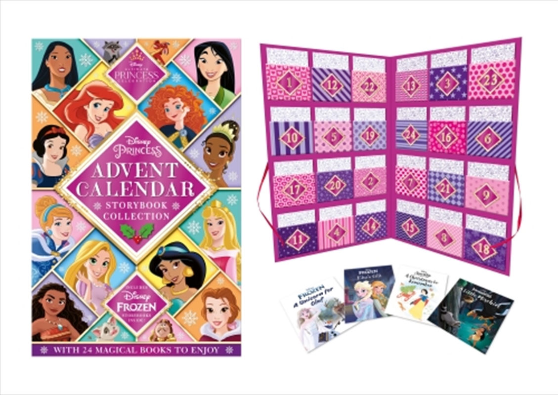 Disney Princess - Advent Calendar Storybook Collection/Product Detail/Calendars & Diaries