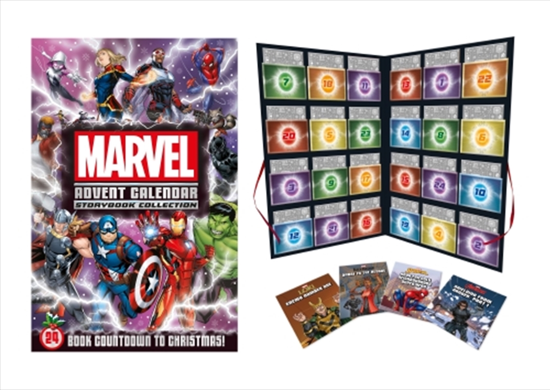 Marvel - Advent Calendar Storybook Collection/Product Detail/Calendars & Diaries