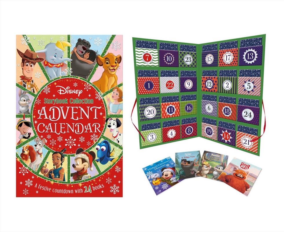 Disney Storybook Collection Advent Calendar/Product Detail/Calendars & Diaries