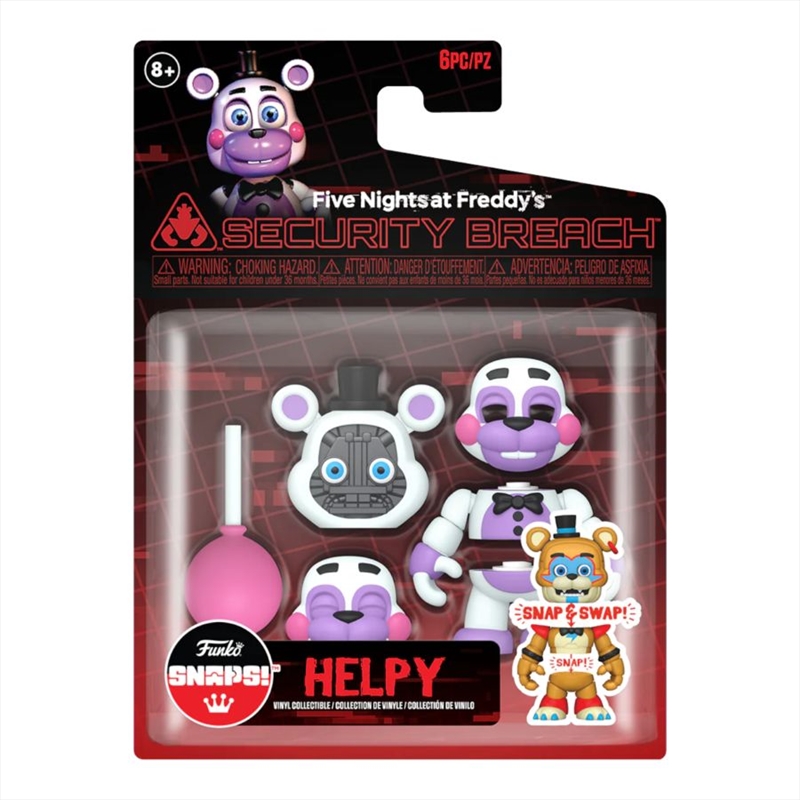 Five Nights at Freddy's - Helpy Snap Figure/Product Detail/Figurines