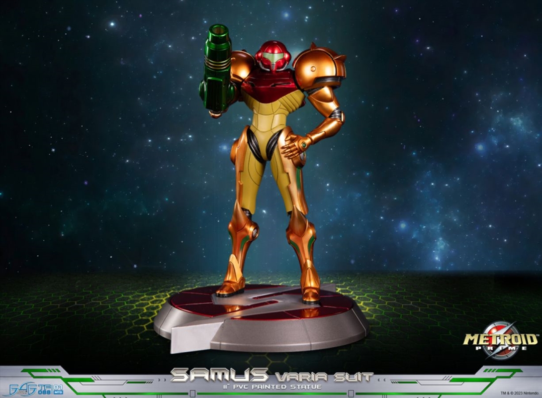 Metroid Prime - Samus Varia Suit PVC Statue (Standard Edition)/Product Detail/Statues