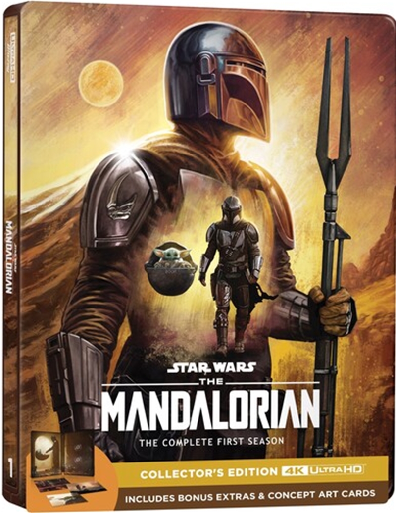 The Mandalorian - The Complete First Season/Product Detail/Action