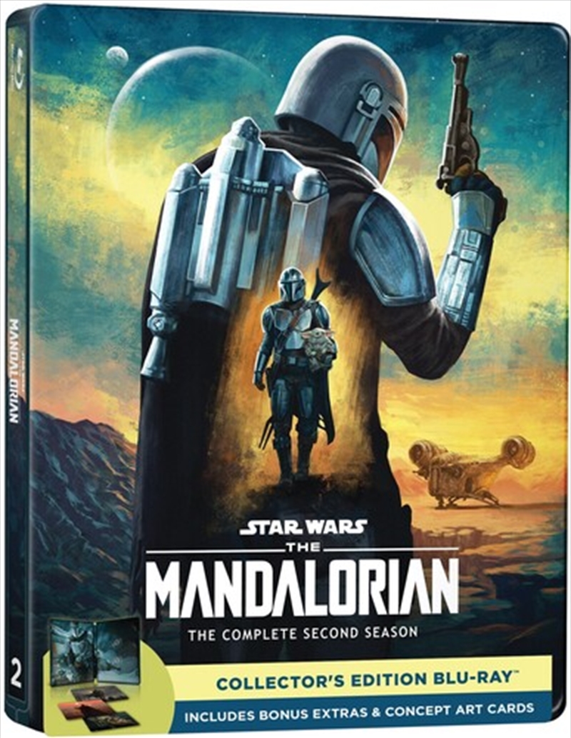 The Mandalorian - The Complete Second Season  (Region A)/Product Detail/Action