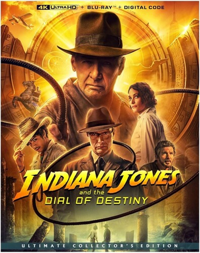 Indiana Jones And The Dial Of Destiny/Product Detail/Action