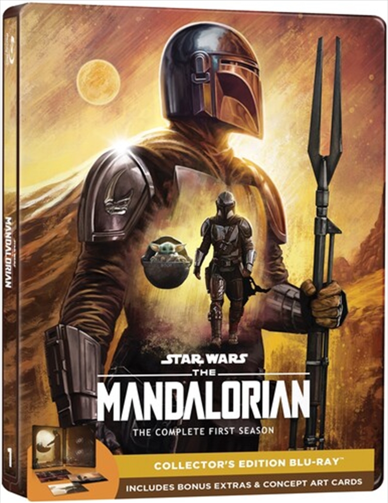 The Mandalorian - The Complete First Season  (Region A)/Product Detail/Action