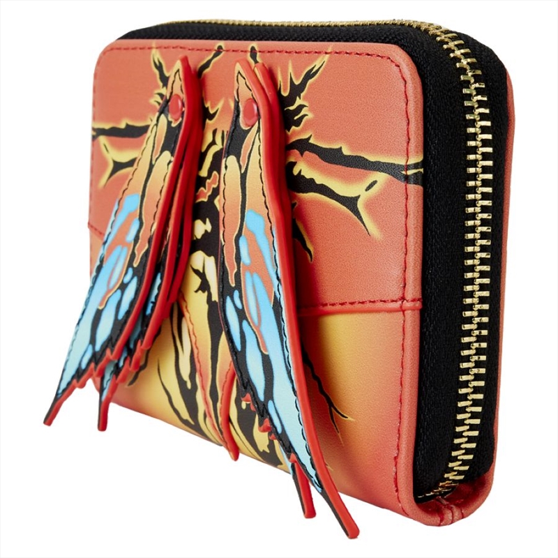 Loungefly Avatar: The Way of Water - Toruk Movable Wings Zip Around Wallet/Product Detail/Wallets