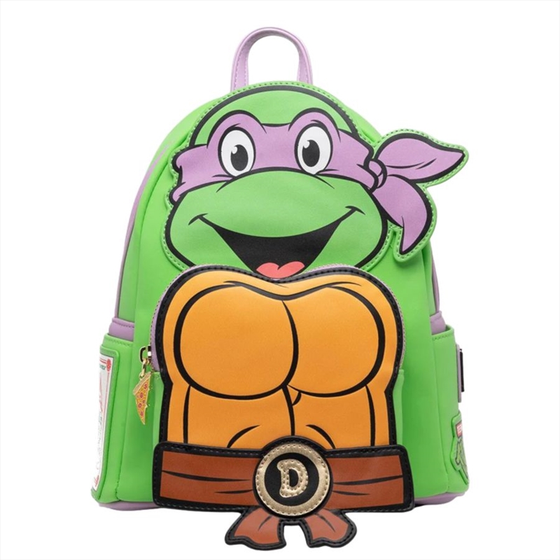 Loungefly Teenage Muntant Ninja Turtles (TV 1987) - Donatello Cosplay Mini Backpack US Exclusive [RS/Product Detail/Bags